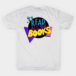 Vintage 80s Read All The Books T-Shirt